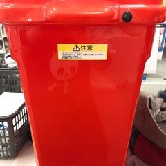 【ジャングルジャングル広陵店】コカコーラ　缶・ペットボトル　ゴミ箱の画像