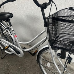 10J31  ホームサイクル２６サイズ　自転車専門店の中古車です★　【消費税込み・防犯登録６００円込み】の画像