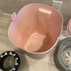 【新品未使用】コンビ ポイテックおむつポット ゴミ箱 の画像