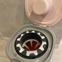 【新品未使用】コンビ ポイテックおむつポット ゴミ箱 の画像