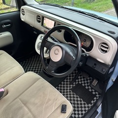 直ぐ乗れます！車検9年10月まで2年付き！人気のダイハツミラココアX！内外仕上げ済み各所整備済み！バリ山スタッドレス装着済み！総額25万円の画像