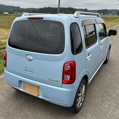 直ぐ乗れます！車検9年10月まで2年付き！人気のダイハツミラココアX！内外仕上げ済み各所整備済み！バリ山スタッドレス装着済み！総額25万円の画像
