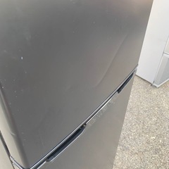 ①✅アイリスオーヤマノンフロン冷凍冷蔵庫 ✅ ✅IRSE-16A-B✅の画像