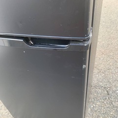 ①✅アイリスオーヤマノンフロン冷凍冷蔵庫 ✅ ✅IRSE-16A-B✅の画像