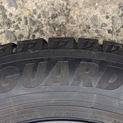 スタッドレス プリウス 等 195/65R15 東北6県無料配送対応‼️爆安‼️最終値下げ‼️③超超超バリ溝❗ 国産ヨコハマ アイスガード❗ アルミ付き 国産 タイヤ !!　スタットレス　スタッドレス　雪 冬 ゆき PCD100 pcd100の画像