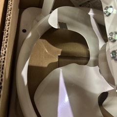 A-187 未使用❗️Panasonic 有圧換気扇　2021年製の画像