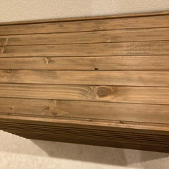 エアコン　室外機カバー　除湿機カバー　コンソールテーブル　の画像