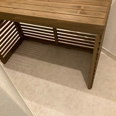 エアコン　室外機カバー　除湿機カバー　コンソールテーブル　の画像