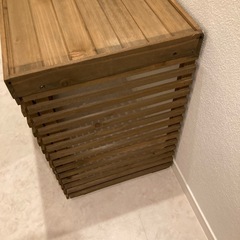 エアコン　室外機カバー　除湿機カバー　コンソールテーブル　の画像