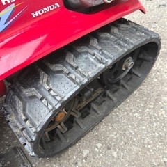 札幌市内配送無料 動作良好 HONDA ホンダ 雪丸 4.9馬力 除雪機 HS655H 手動シューター リコイル付きの画像