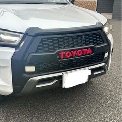 ハイラックスgun125 レゴロッコZエデション
　タコマ風ぐりるグリルの画像