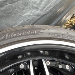 275/30r20 バリ溝タイヤホイール2本の画像