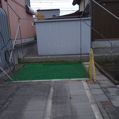 ゴルフ練習ネットの画像