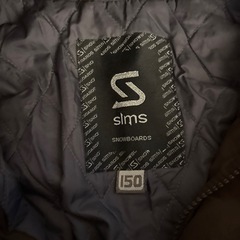 150cm スキーウェア上下の画像