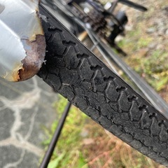 27インチシティサイクルRegaffino軽整備済みの画像