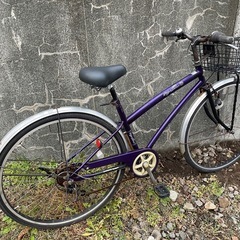 27インチシティサイクルRegaffino軽整備済みの画像