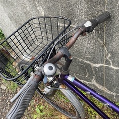 27インチシティサイクルRegaffino軽整備済みの画像