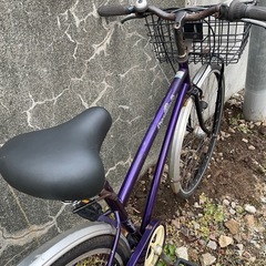 27インチシティサイクルRegaffino軽整備済みの画像