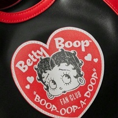 ベティ・ブープ ファンクラブ トートバッグ｜ROMWEの画像