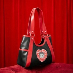 ベティ・ブープ ファンクラブ トートバッグ｜ROMWEの画像