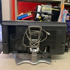 SHARP 2006年型テレビの画像