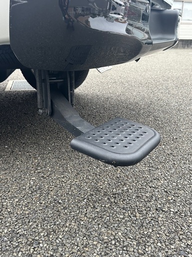 ハイラックス GUN125 前期 後期 バックステップ