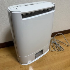 Panasonic 衣類乾燥除湿機                　　　　　　エコナビ・ナノイー デシカント方式の画像