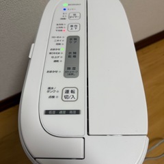 Panasonic 衣類乾燥除湿機                　　　　　　エコナビ・ナノイー デシカント方式の画像