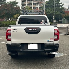 ハイラックス GUN125 前期 後期 バックステップ の画像