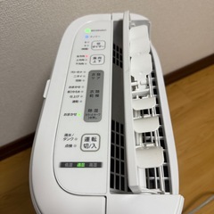 Panasonic 衣類乾燥除湿機                　　　　　　エコナビ・ナノイー デシカント方式の画像