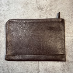 [ウルティマトーキョー] クラッチバッグ ブラウンの画像