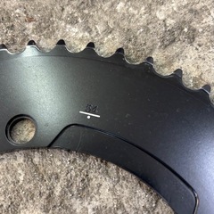 ［自転車専門店］USEDパーツ☆MICHE チェーンリング・54Tの画像