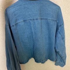 GU デニムジャケットの画像