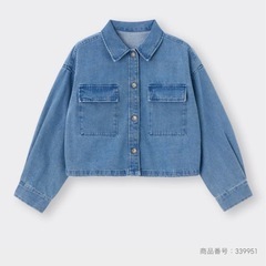 GU デニムジャケットの画像