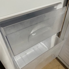 103104ニトリ2ドア冷蔵庫直冷式106L2023年製の画像