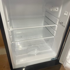 103104ニトリ2ドア冷蔵庫直冷式106L2023年製の画像