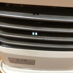 （お話中）ダイニチ　ブルーヒーター2015年製 訳ありの画像