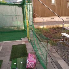 ゴルフ練習ネットの画像