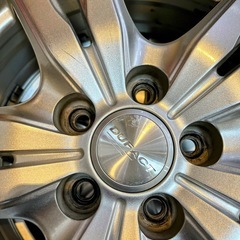 15インチスタッドレスタイヤホイールセット【リサイクルマート下関店】の画像