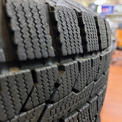 15インチスタッドレスタイヤホイールセット【リサイクルマート下関店】の画像