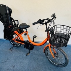 ヤマハ パス バビー 8.9Ah新品 電動自転車【中古】【B2J53741】の画像