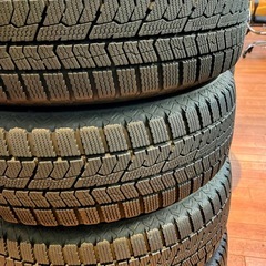 15インチスタッドレスタイヤホイールセット【リサイクルマート下関店】の画像