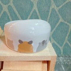 ミニマルランド ハムちゃんのフード付食器 小動物　ハムスターの画像