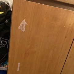 お譲りする方決定しました　靴箱　の画像