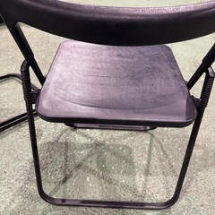 ⭐︎MILO 折りたたみチェアー 2脚の画像