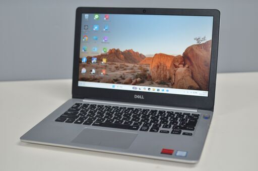 中古良品ノートパソコン DELL Inspiron 5370 Windows11+office core i7-8550U/爆速SSD256GB/メモリ8GB/13.3インチ/無線内蔵/WEBカメラ