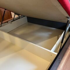 無料WDワイドダブル跳ね上げ式ベットREDの画像