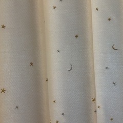 ニトリ　カーテン　遮光２級の画像