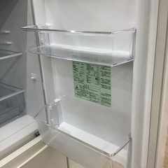 【6ヶ月間の動作保証付き】無印良品　2ドア冷蔵庫のご紹介です！の画像