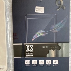 ipad pro11(M4)2024用アイパッド カバーとガラス 画面保護 フィルム セットの画像